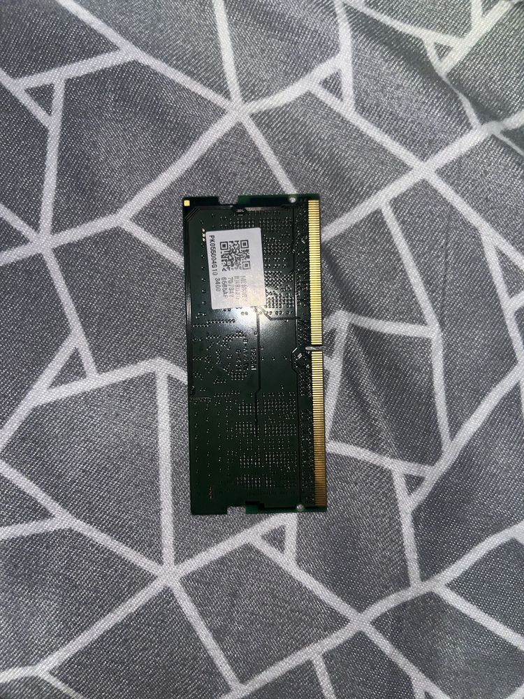 Vand Memorii laptop Kingston 8GB (2x8GB) DDR5 5600MHz
