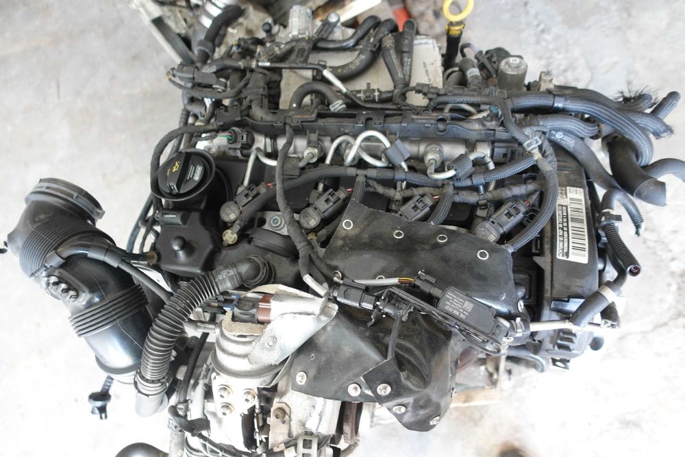 Motor 1,6TDI*DGT>DGTD*CuAnexe70Kw2019Eu6 VwPolo6SeatArona63000kmDelphi