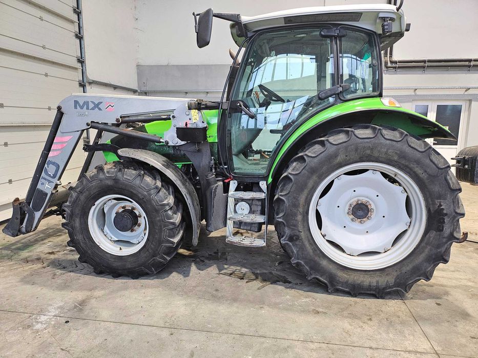 Tractor Deutz Fahr Agrotron K 420 cu incarcator frontal