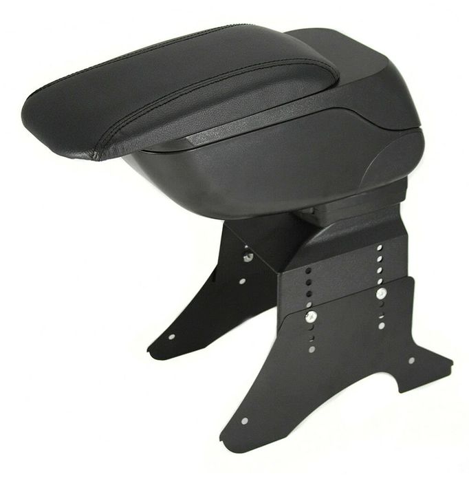 Cotiera auto universala rabatabila cu capac culisabil piele ecologica