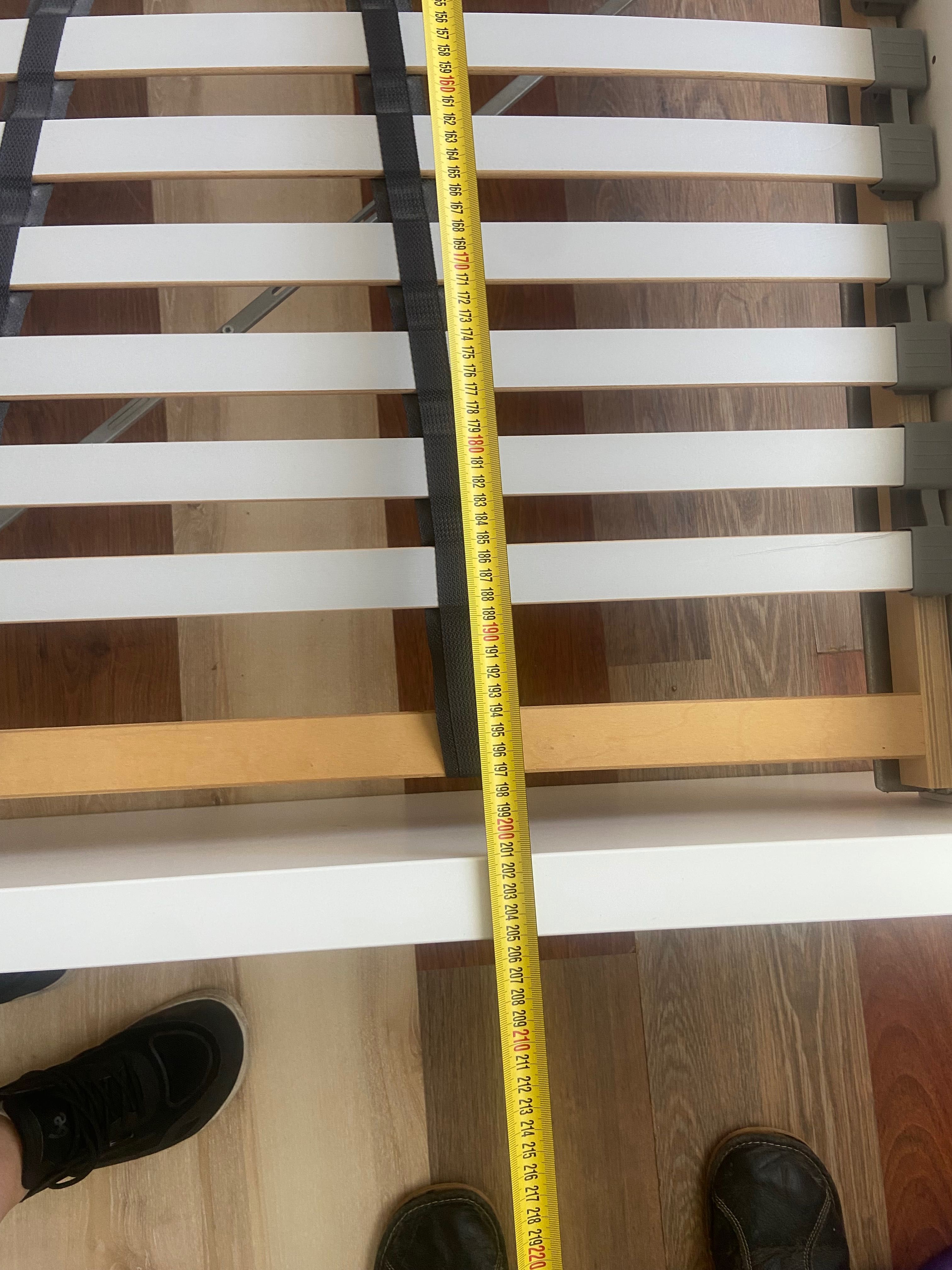 Спалния IKEA размер 200/180 (втора употреба)