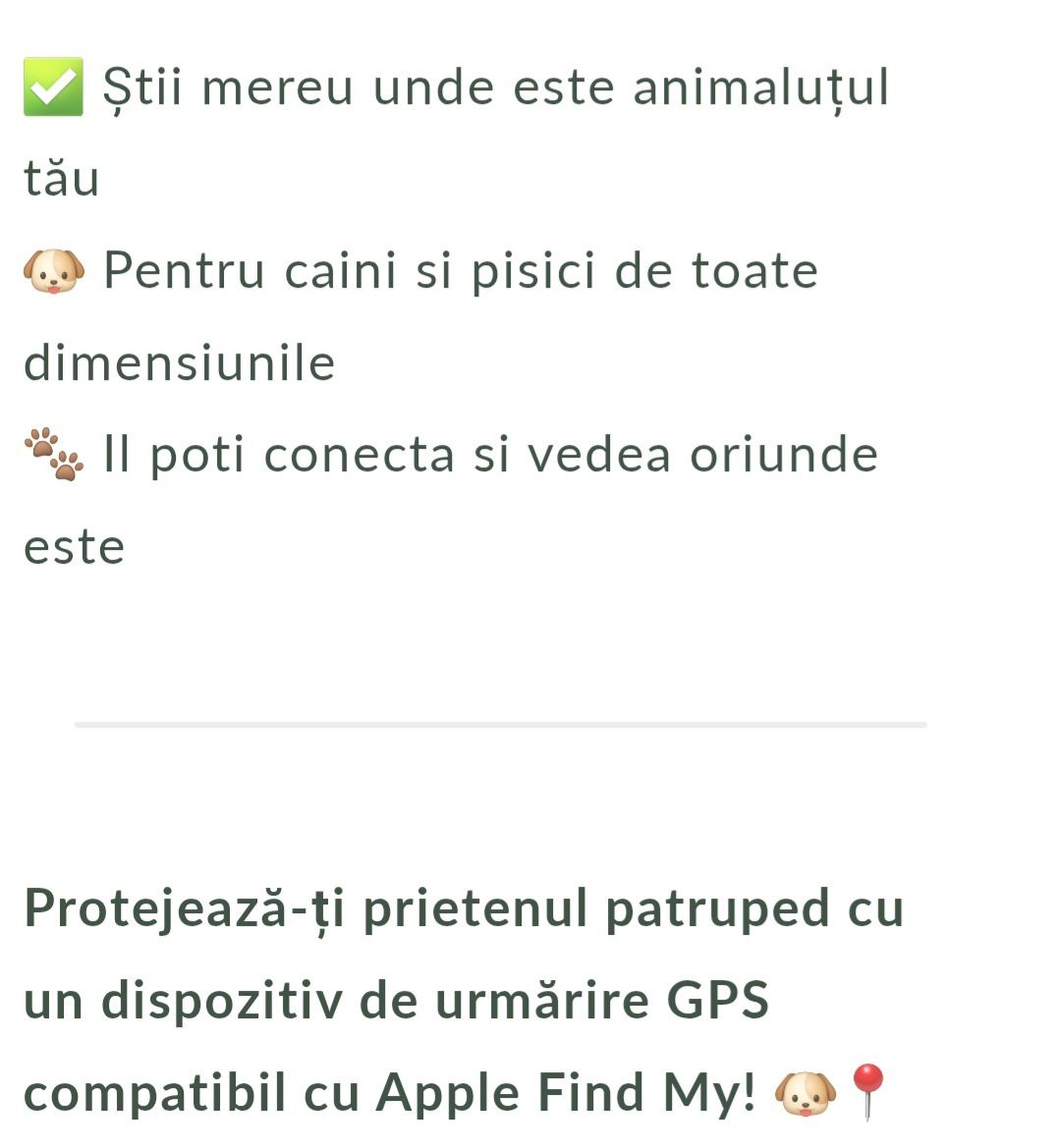 Dispozitiv GPS pt.pisici sau câini și suport pt.GPS din silicon galben