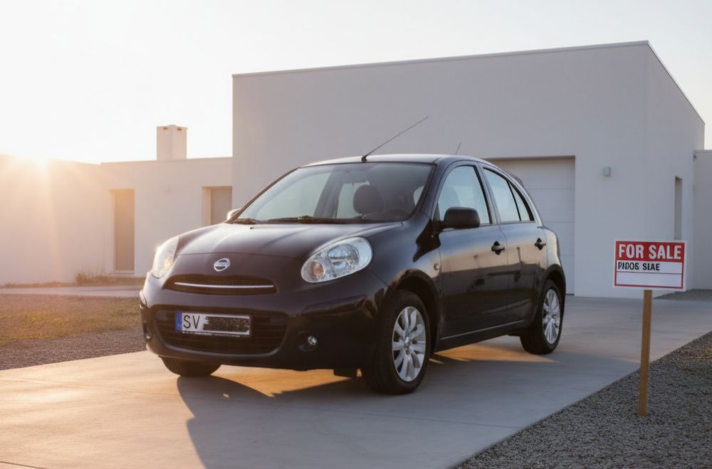 Nissan Micra k13 1.2 GPL