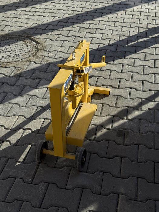 Професионална гилотина за оформяне на каменни плочки GÜDE