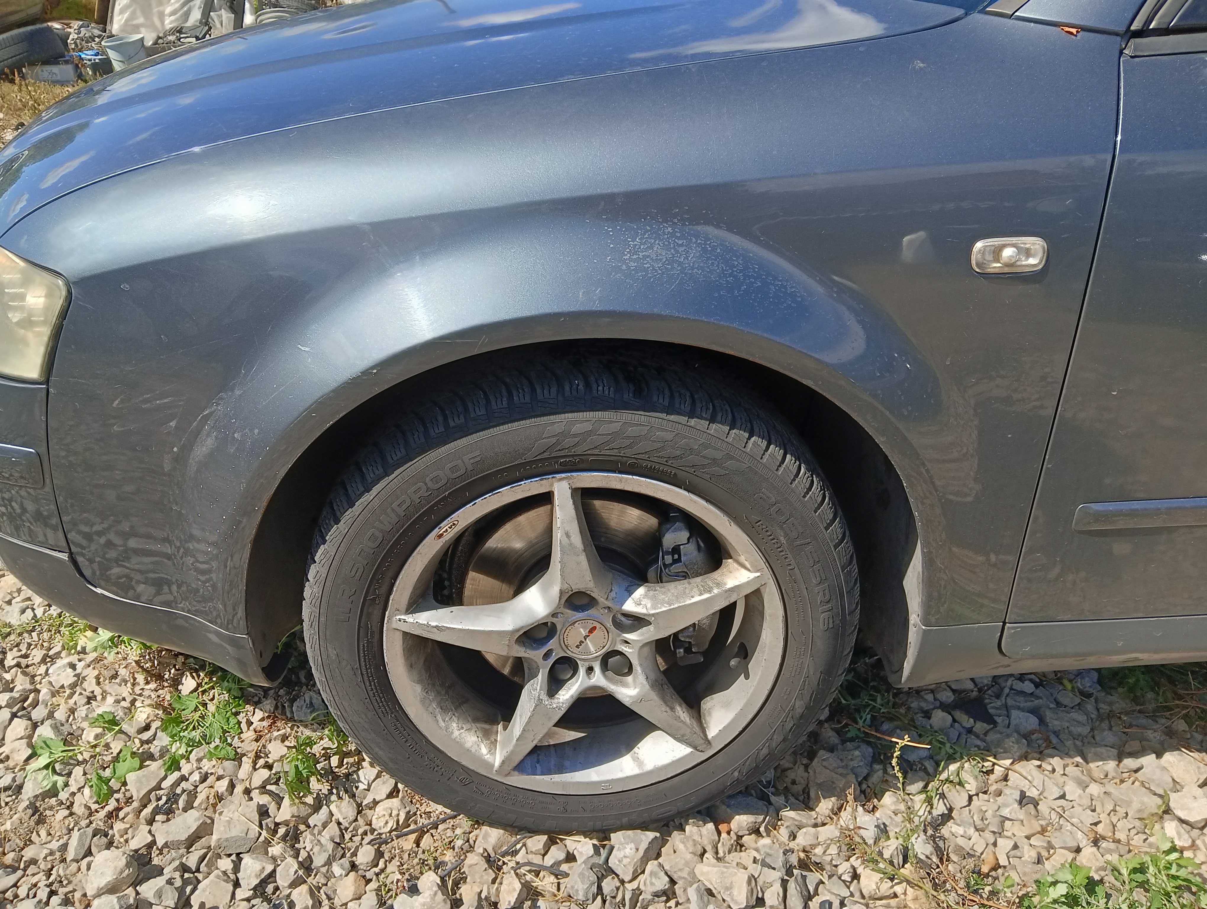 Audi a4 b6 1.9 на части