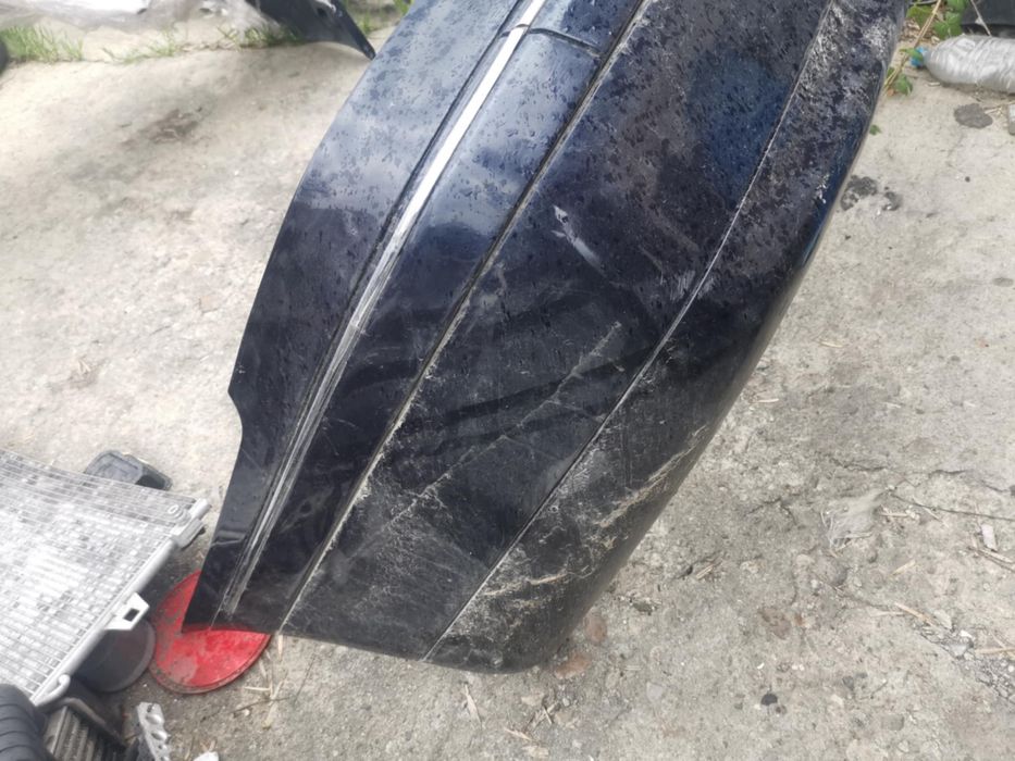 Калник и задна броня w203