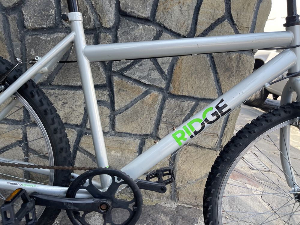 Bicicleta Ridge roti 26” cu schimbător