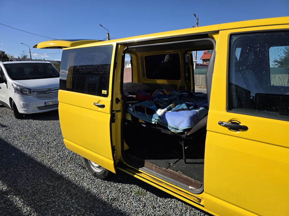 Wolskvagen t5, 5 uși 170cp. Webasto ,aer condiționat