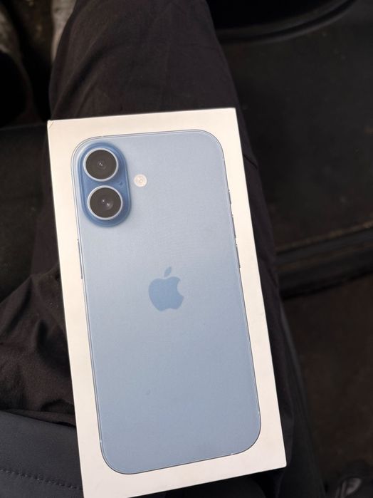 iPhone 17 Mist Blue, 256GB