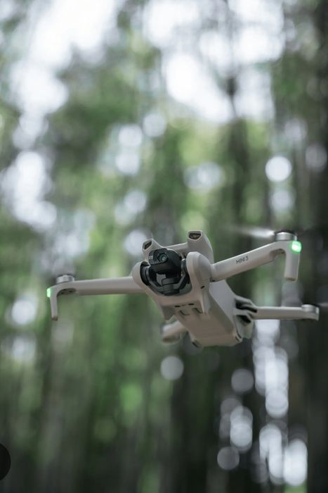 Аэросъёмка с дрона DJI Mini 3 – свадьбы, кортежи, мероприятия