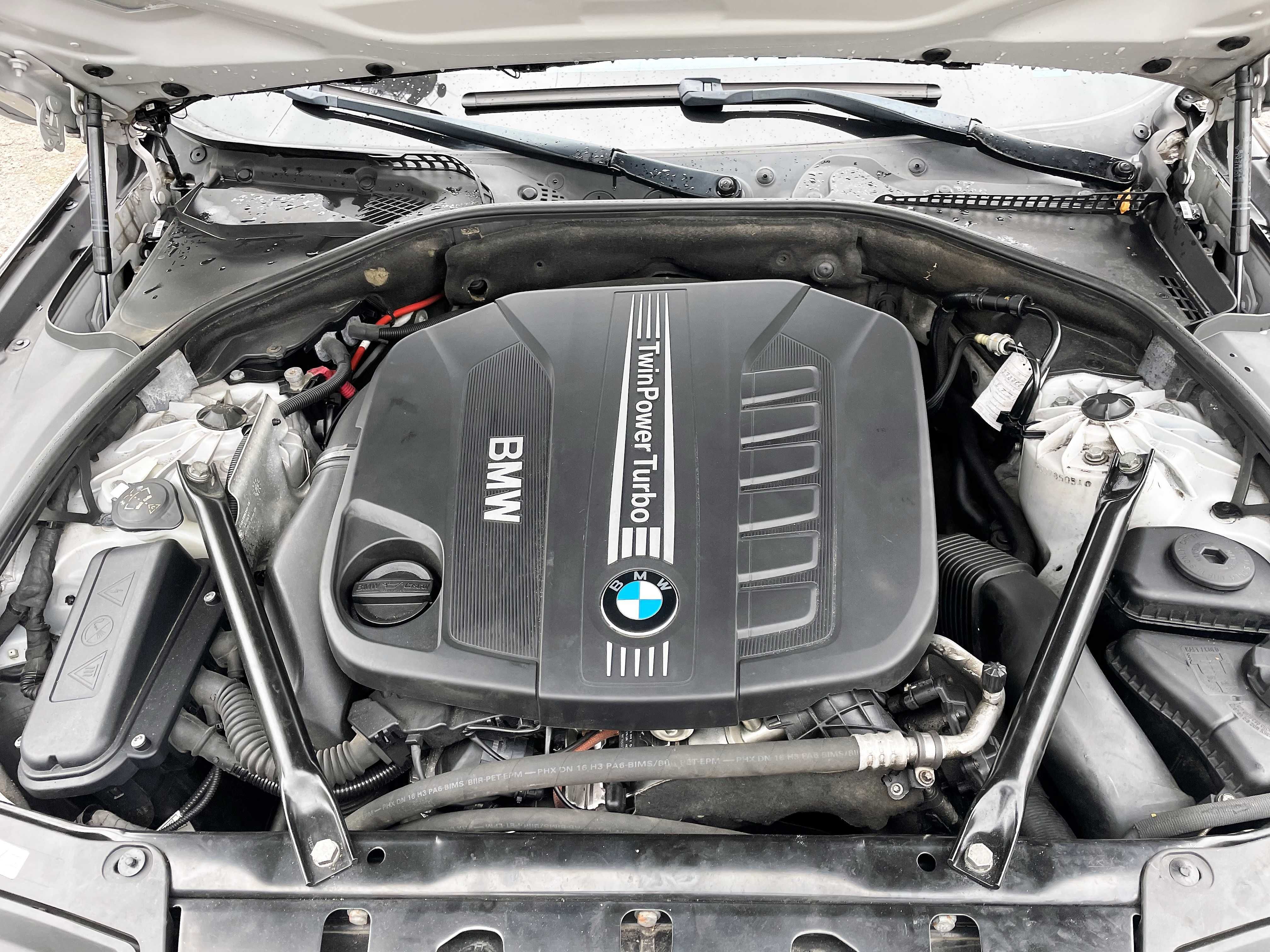 BMW 530D замо на задно