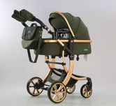 Коляска 2в1 Kidilo  – прочная, но при этом достаточно легкая модель.