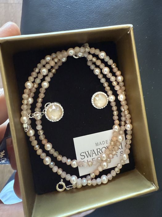 Колие, гривна  и обеци - Ma Charie Jewellery