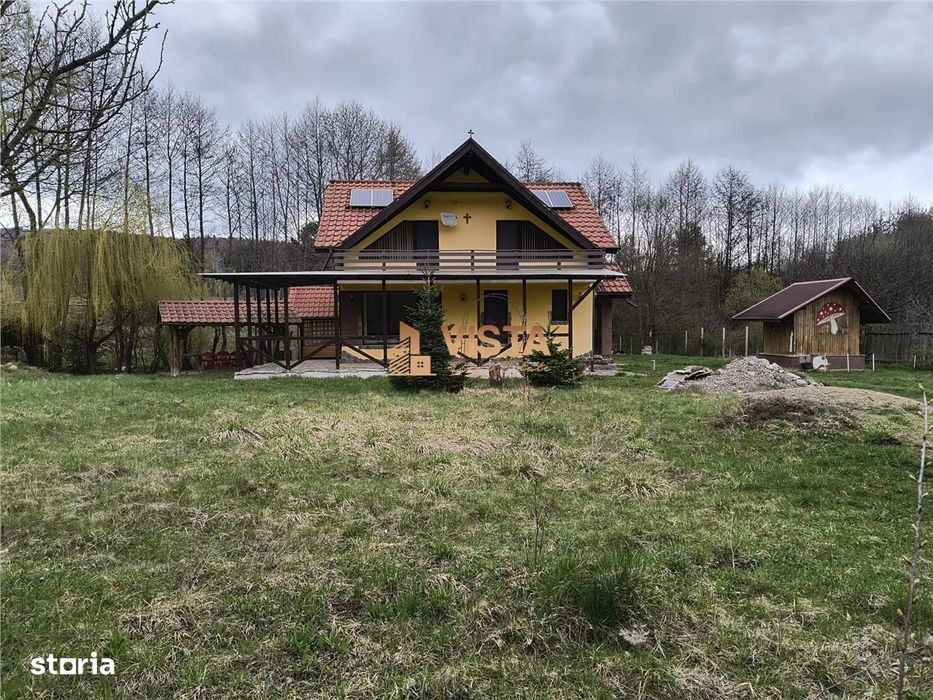 Oportunitate! Casa deosebita cu 2980 mp teren in Vulcan, Brasov