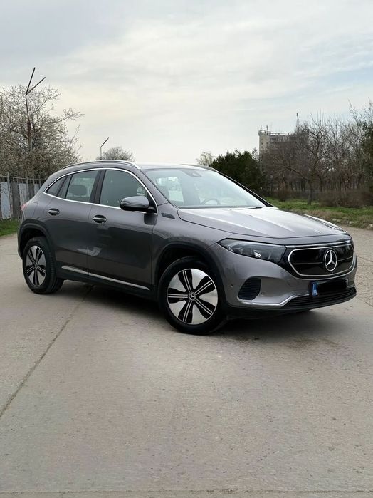 Mercedes-Benz EQA 250 Autonomie 440 km