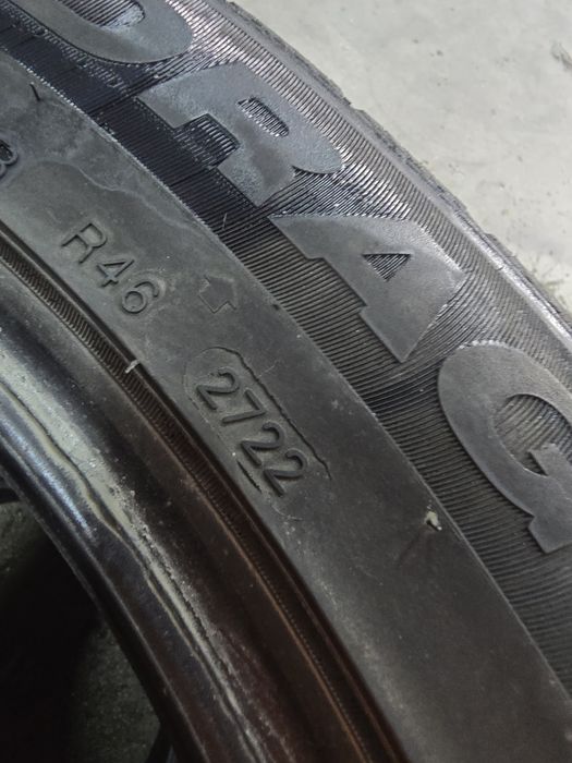 4x 275/45/20 M+S IMPERIAL 2022 Stare excelentă