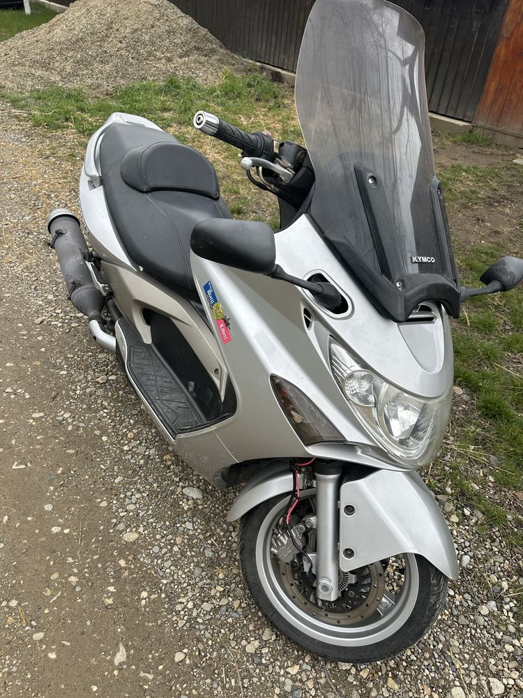Kymko exciting 500