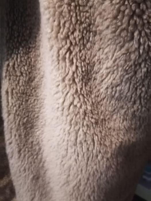 Мъжко яке  с изкуствена кожа непромокаемо с подвижна яка