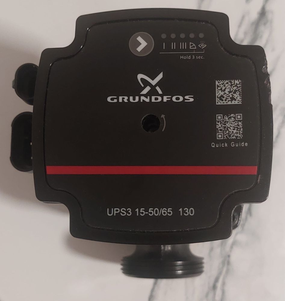 Pompa gfrundfos tur-retur