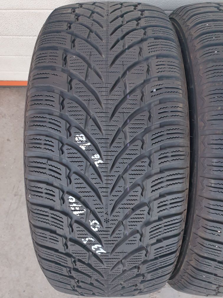 Зимни гуми 4 броя NOKIAN WR Suv4 235 55 R17 дот 3618