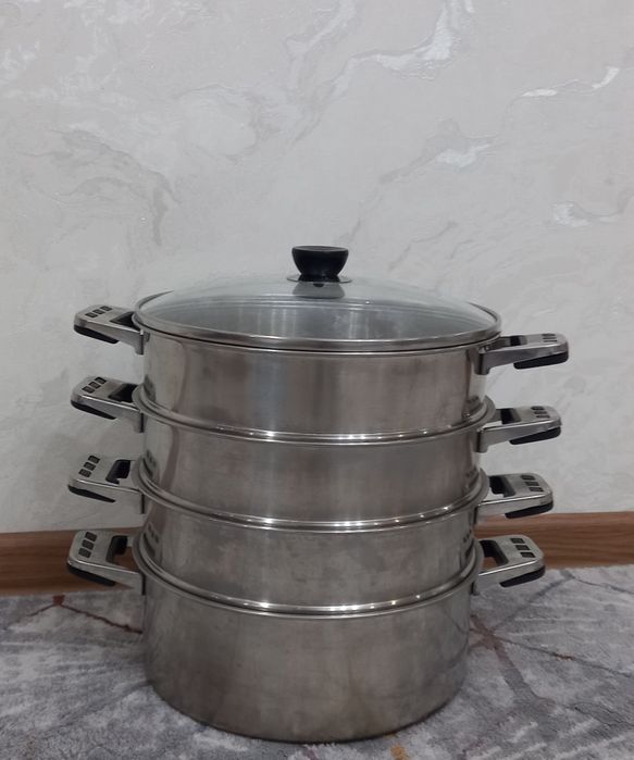 Мантоварка  3 яруса