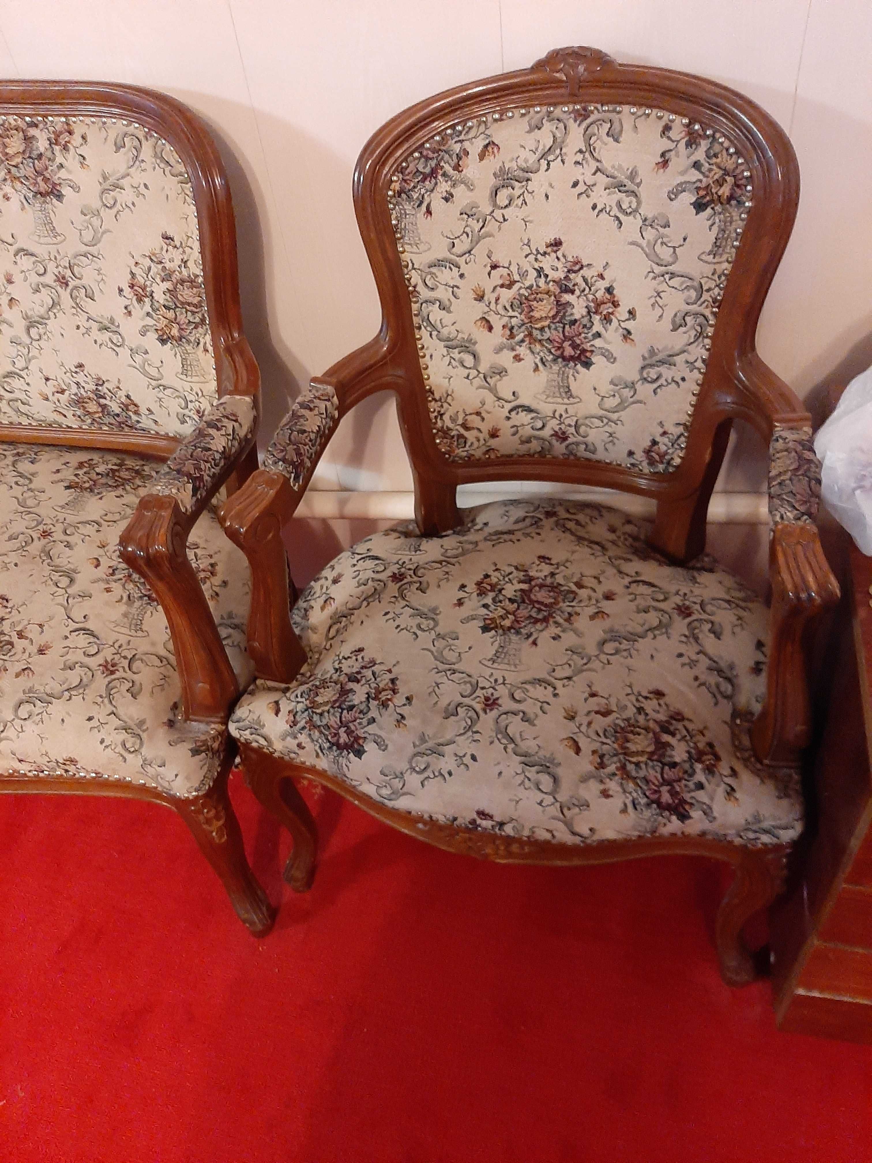 Диванчик и 2 кресла