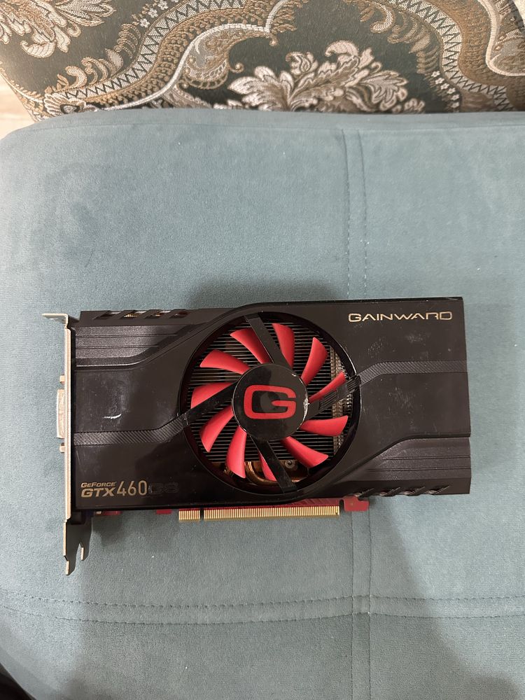 GTX 460 на 1ГБ(GDDR5)