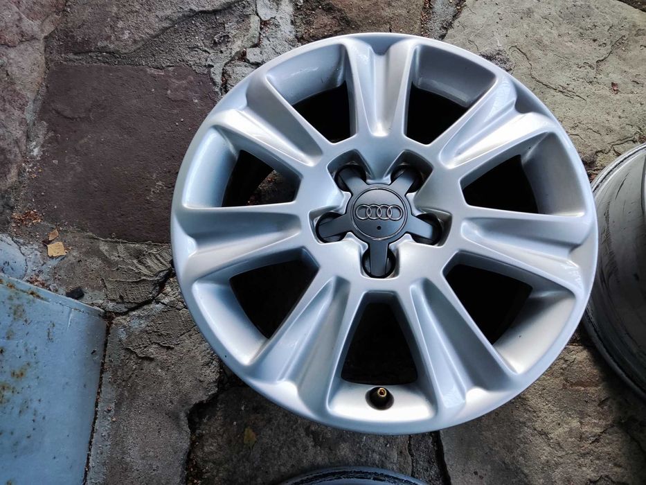 Audi A1 5х100 - 15 цола оригинални лети джанти за Ауди 5x100