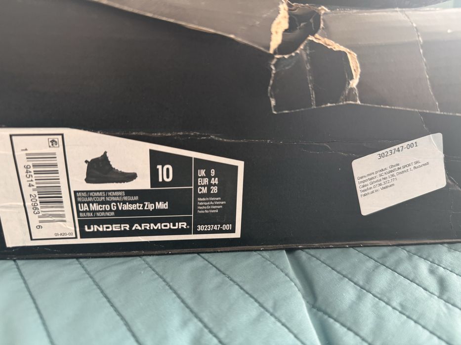 Мъжки боти Under armour, 44 размер
