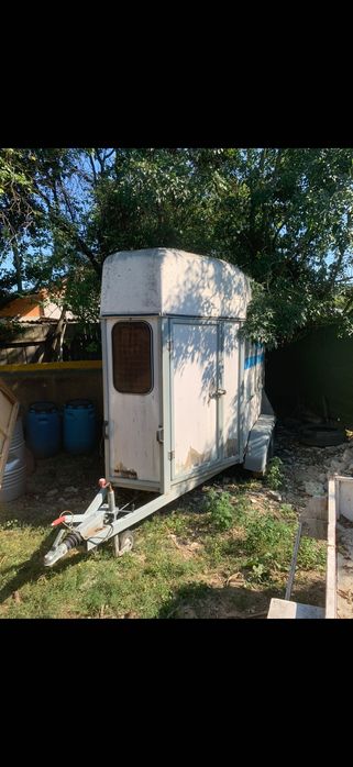 Remorcă transport animale