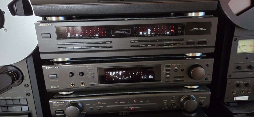 TECHNICS  sh ge 90  impecabil.
