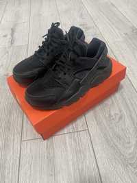 Adidasi Nike Huarache Run, triple black, 36.5 , 23cm