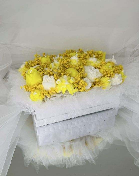 Ароматни букети от соев восък