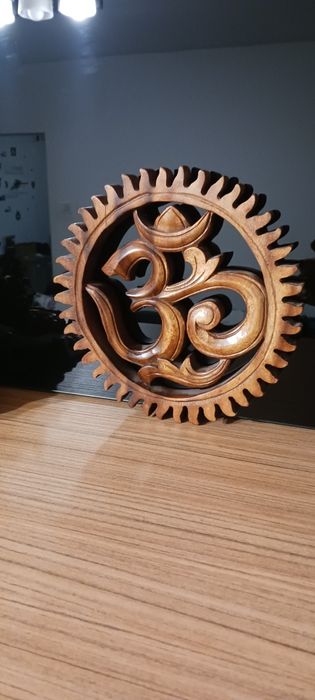 Decor lemn sculptat