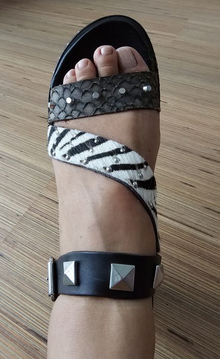 Sandale piele Replay