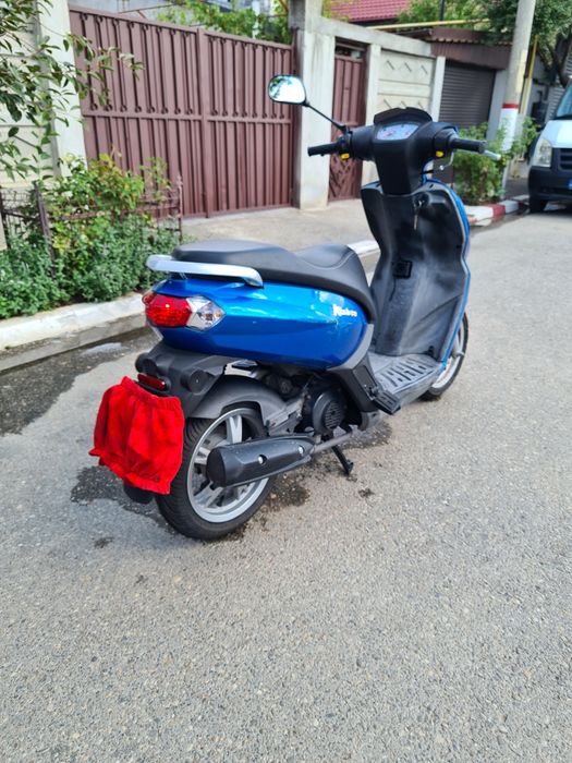 Vand scuter peugeot kisbee 4t fara permis
