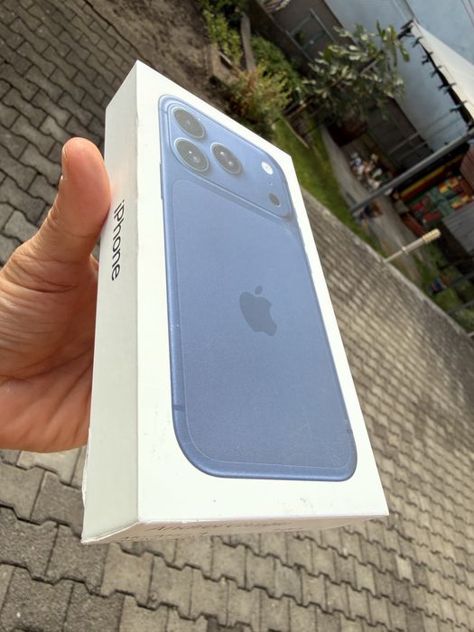 Iphone 17 Pro Deep Blue 256 Gb