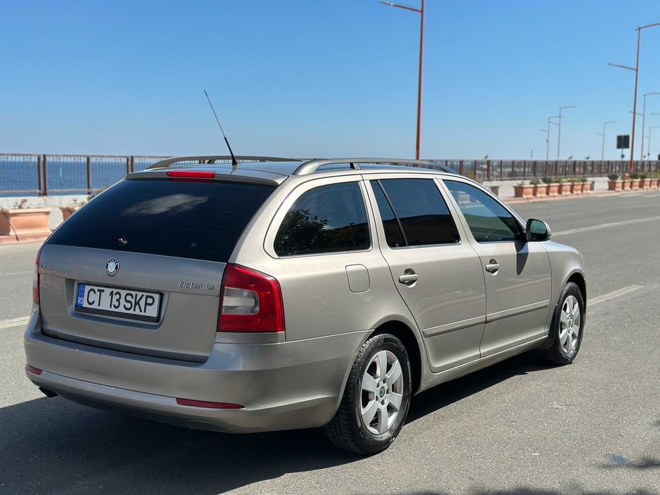 Skoda Octavia 2, 2010 1.6TDI Cutie automată