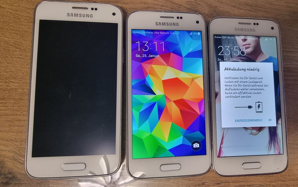 Телефон Samsung S5 mini