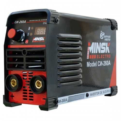 Aparat de sudura invertor Minsk Electro MMA SI-260A - NOU!