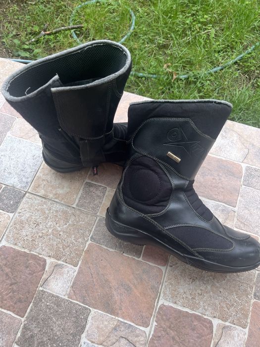 Cizme moto Oxtar GORE-TEX - Mărimea 42, folosite, stare bună