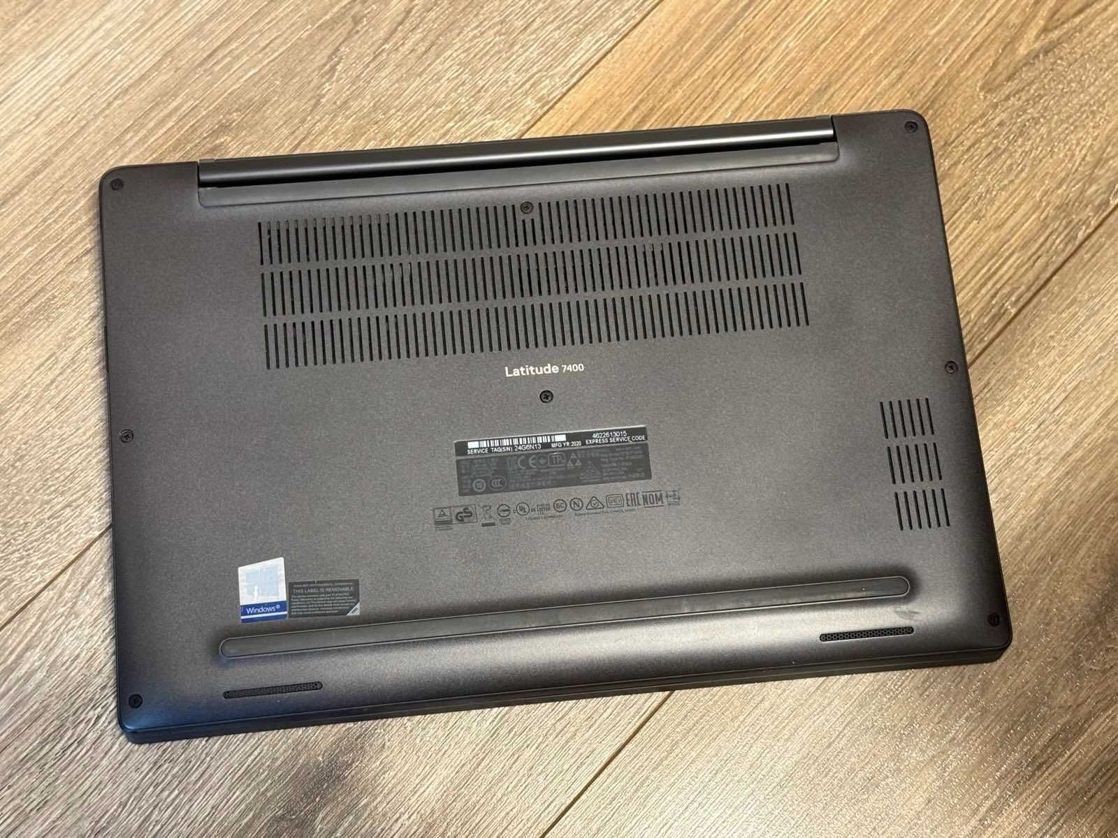 Dell Latitude 7400 I5 8gen/16RAM/512SSD/Full HD