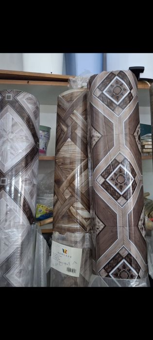 Linoleu lat de 2metri,  lung 20 metri, gros1,2mm,Livrare cu verificare