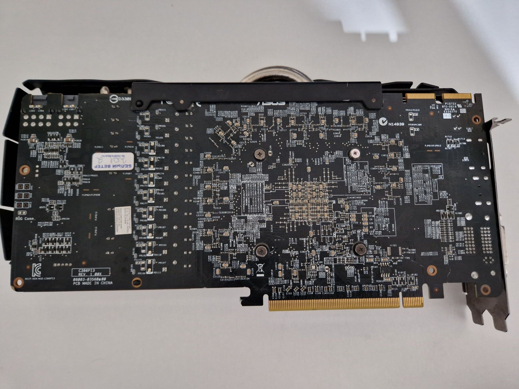 Продам видеокарту R9 280x 3GB DDR5