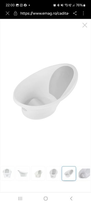 cadita Shnuggle nounascut