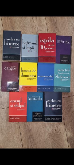 Set 11 carti din Colectia Cotidianul