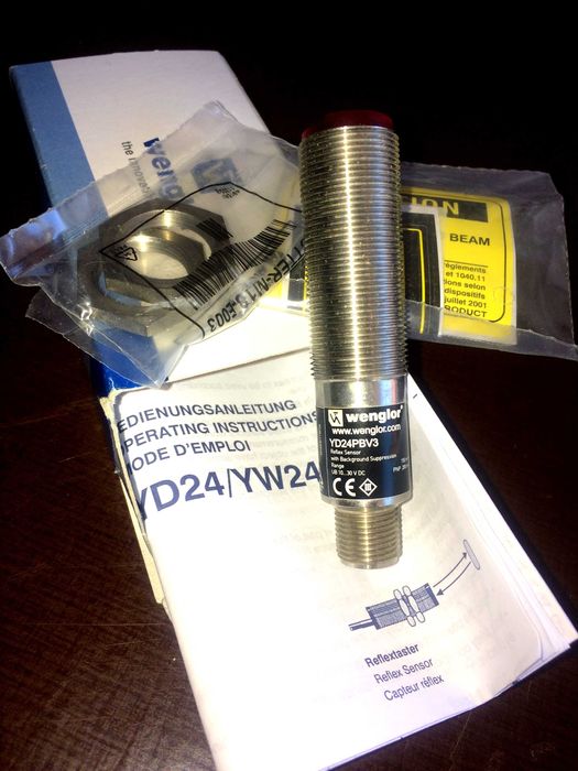 Wenglor YD24PBV3 Senzor reflector fotoelectric