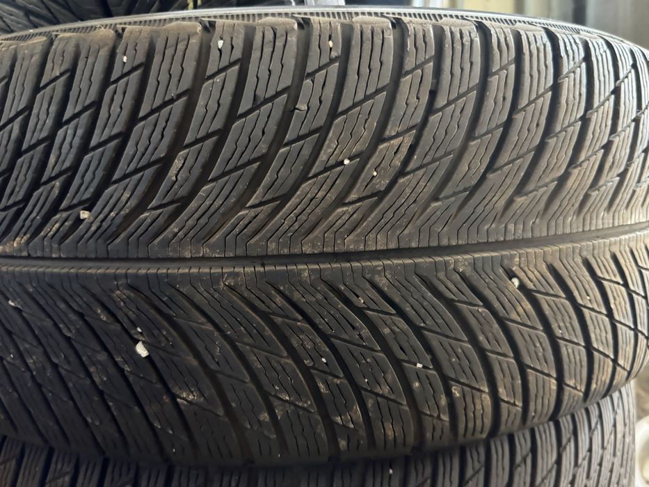 4бр зимни гуми Michelin 255/50/19