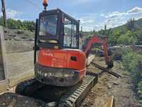 Buldoexcavator kubota u35 3cx3