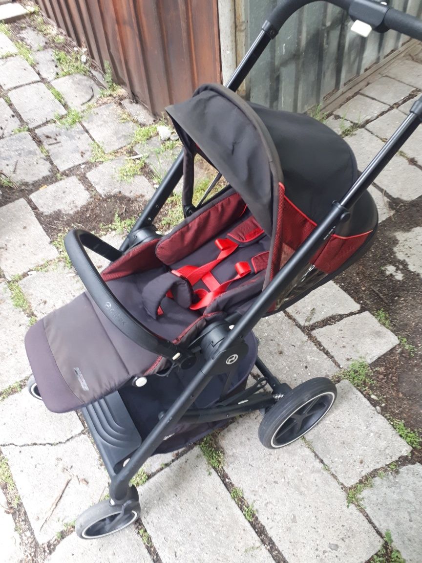 Количка Cybex  balios s Ferrari